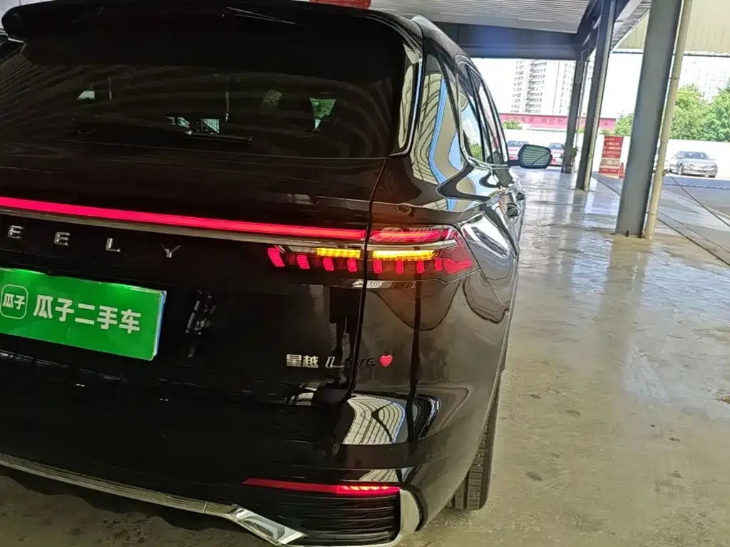 Geely Xingyue L — фото 4
