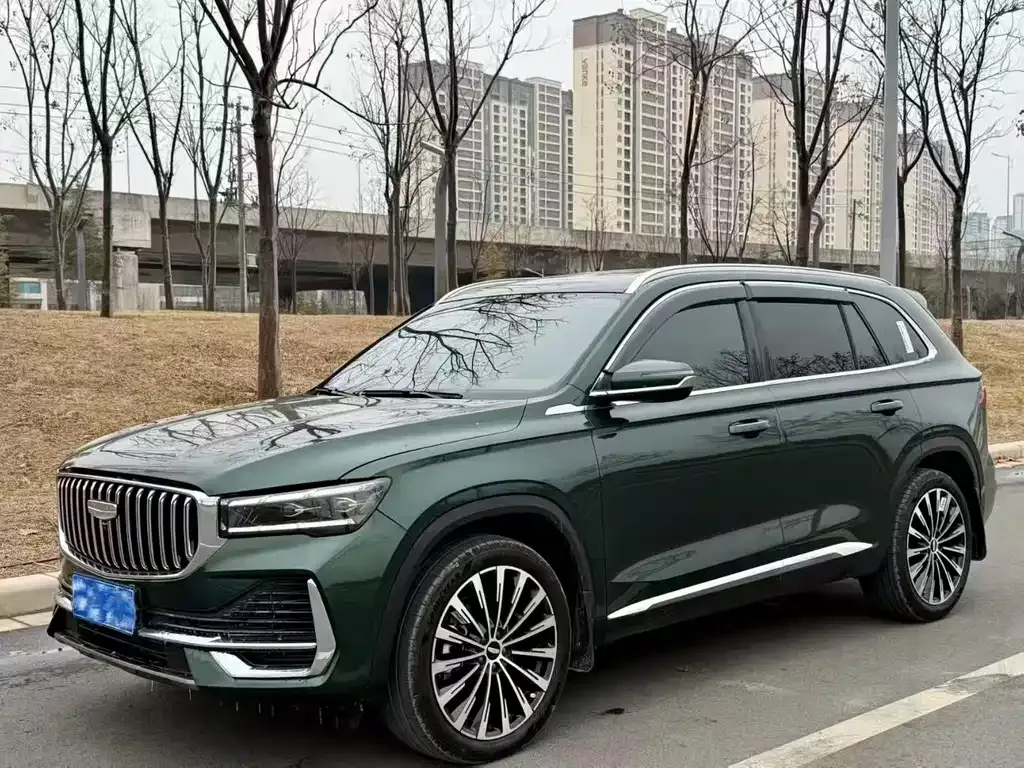Geely Xingyue L — фото 1