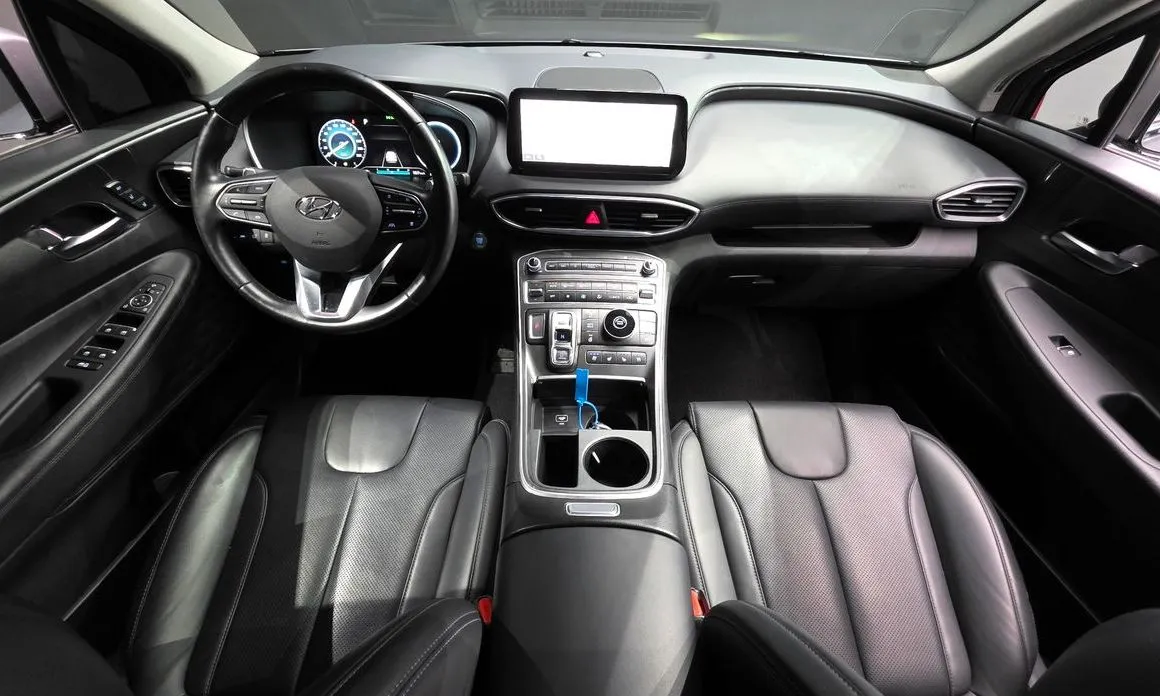 Hyundai Santafe — фото 4