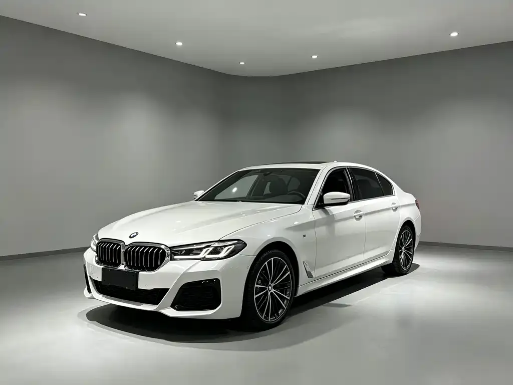 BMW 5 Series — фото 1