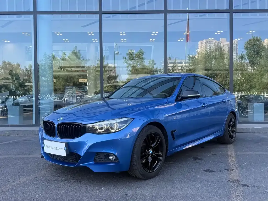 BMW 3 Series GT — фото 1