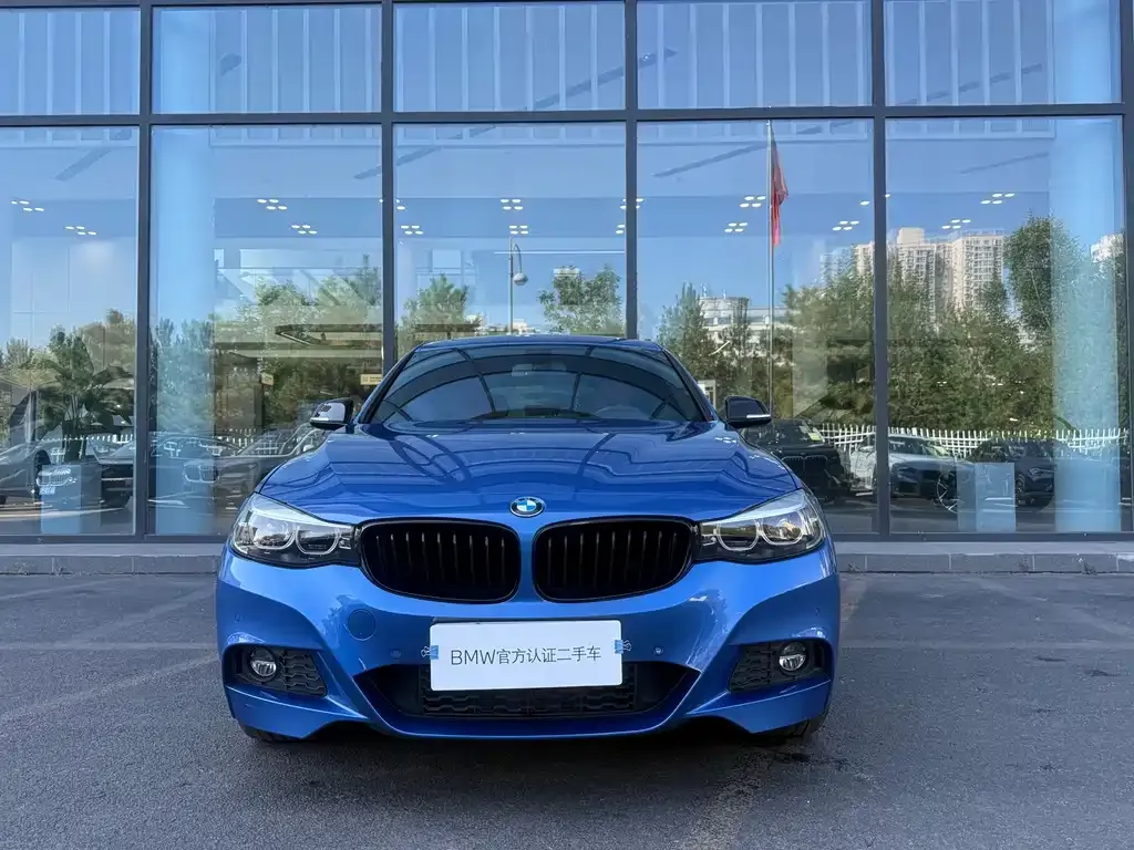 BMW 3 Series GT — фото 2