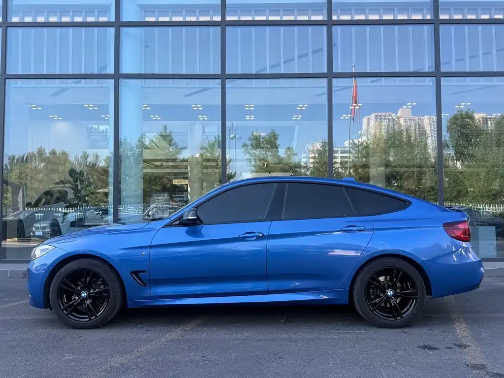 BMW 3 Series GT — фото 4