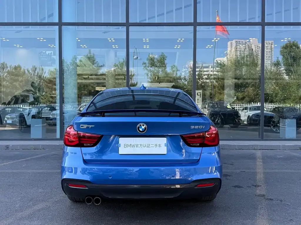 BMW 3 Series GT — фото 5