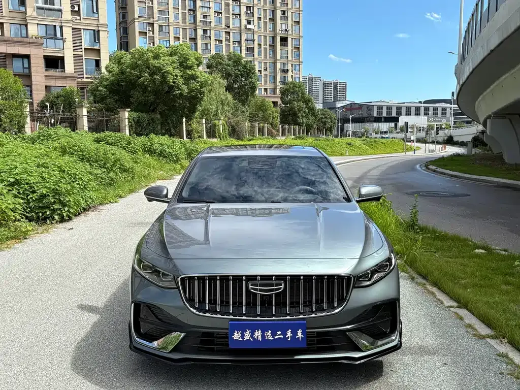 Geely Xingrui — фото 7