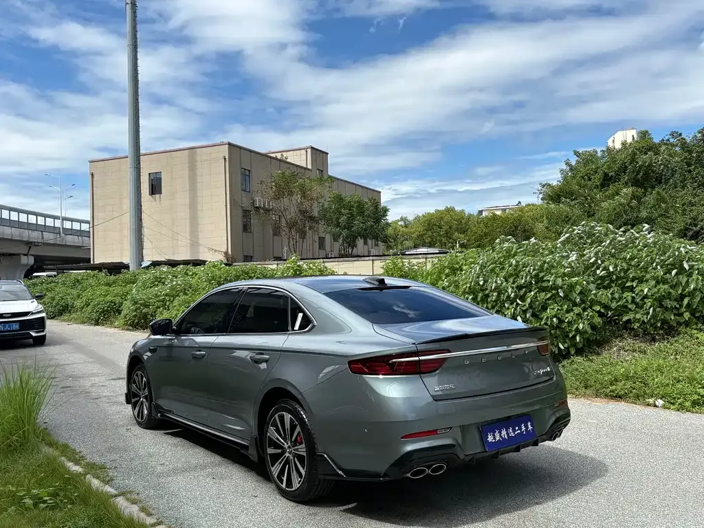 Geely Xingrui — фото 9