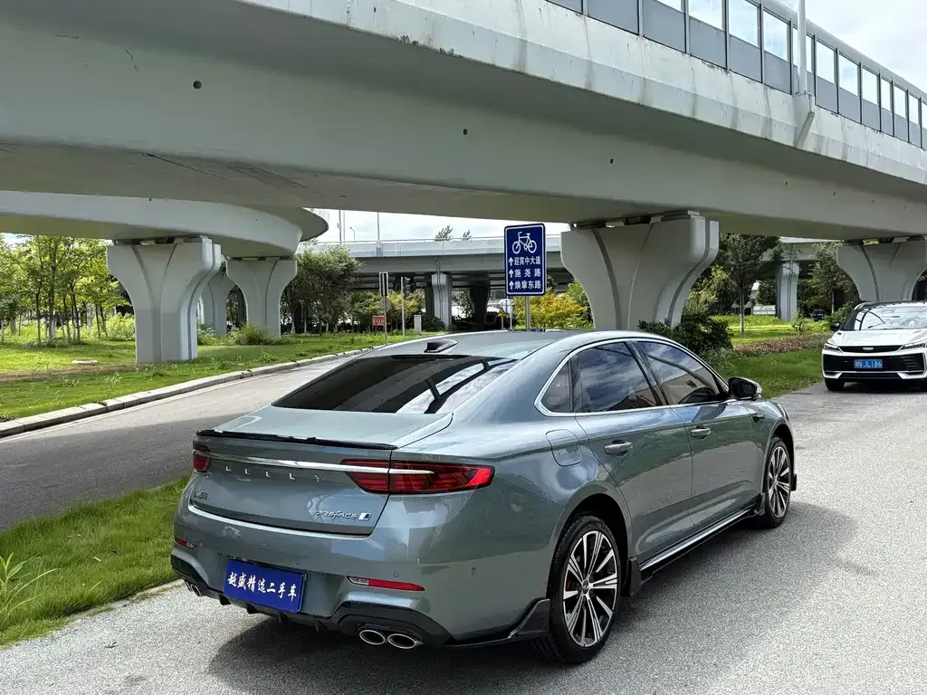 Geely Xingrui — фото 10