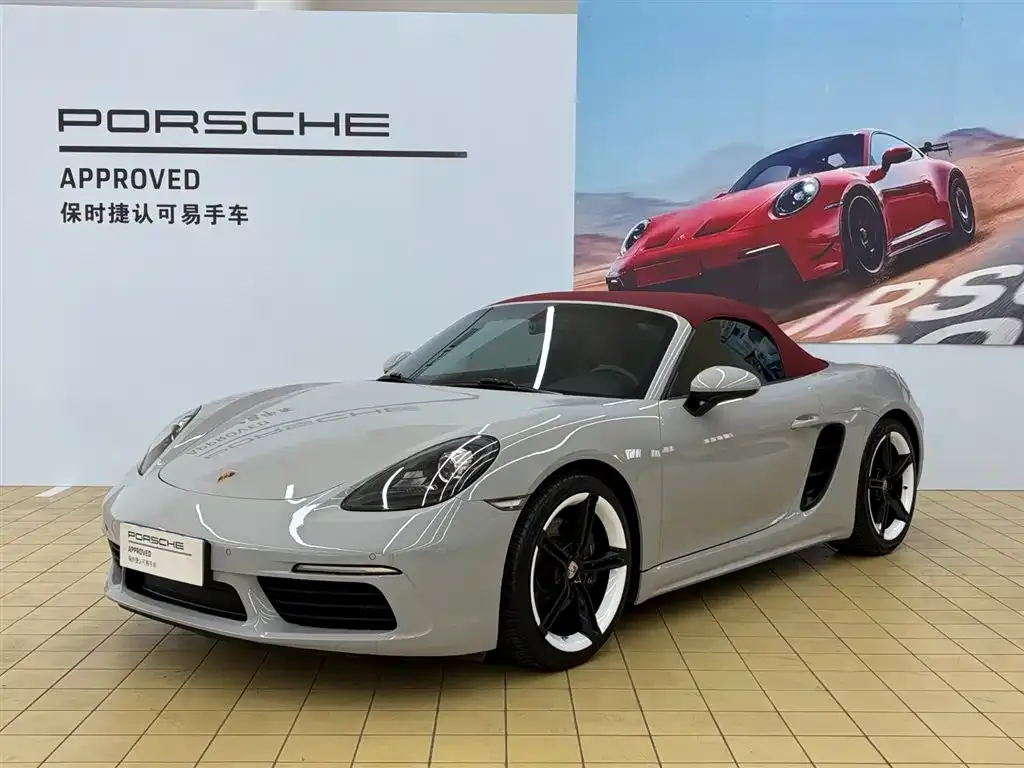 Porsche 718 — фото 1