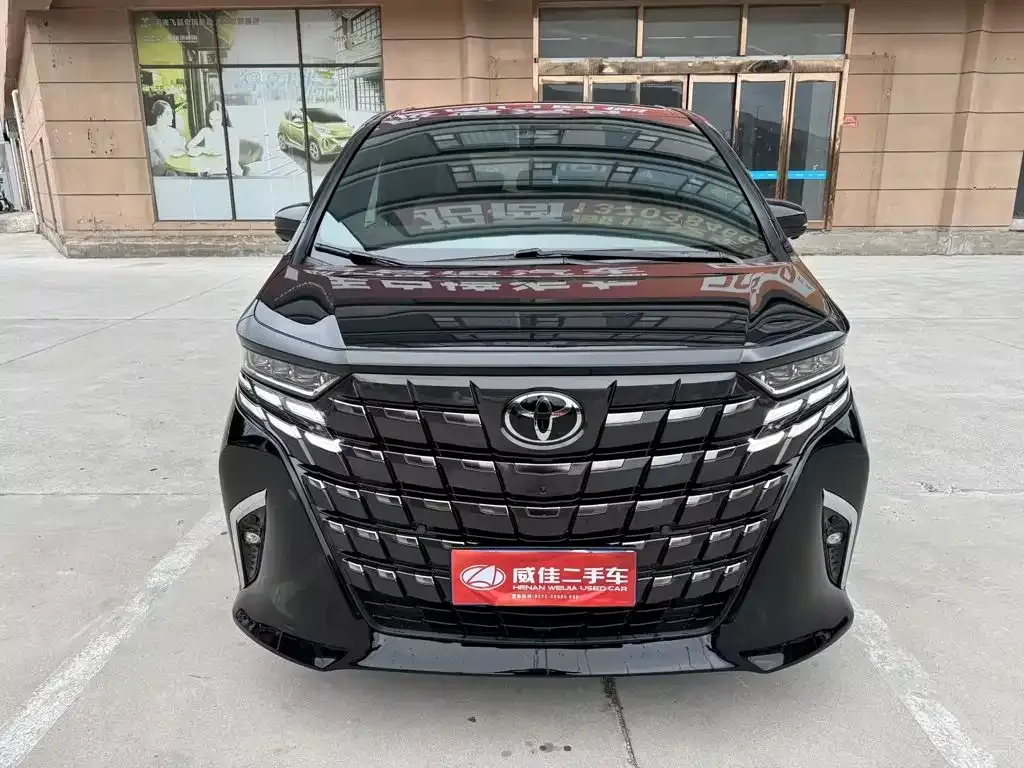 Toyota Alphard — фото 10