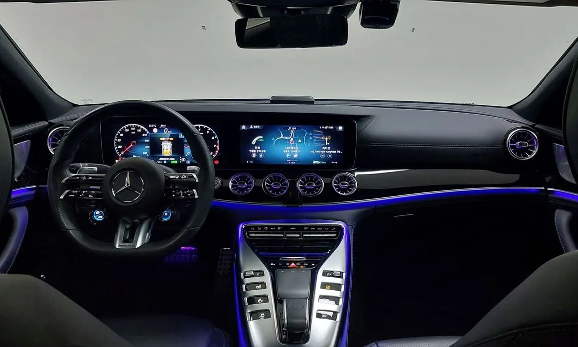 Mercedes-Benz AMG GT — фото 5