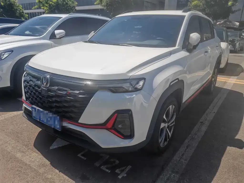 Changan CS35PLUS — фото 1