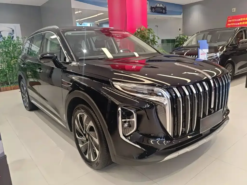 Hongqi HS7 PHEV — фото 10