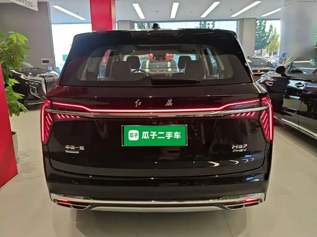 Hongqi HS7 PHEV — фото 3