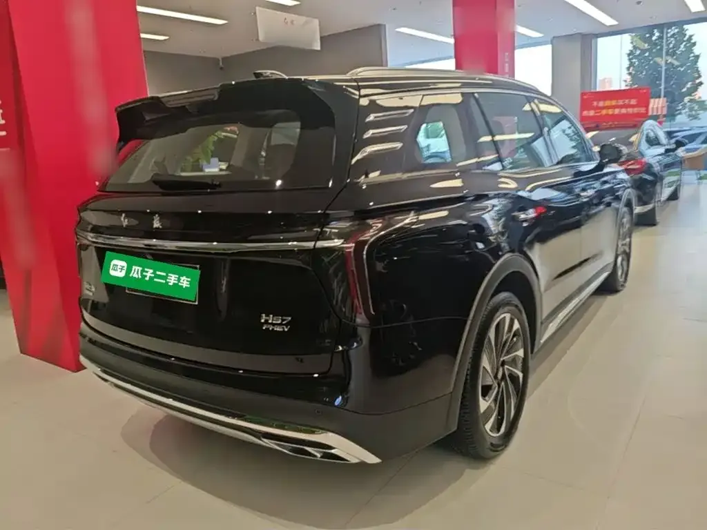 Hongqi HS7 PHEV — фото 8