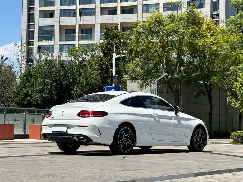 Mercedes-Benz C-Class (Import) — фото 9