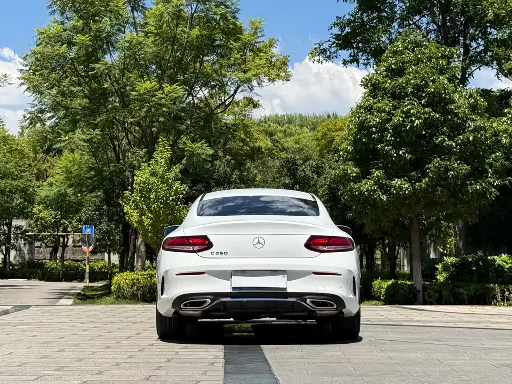 Mercedes-Benz C-Class (Import) — фото 8