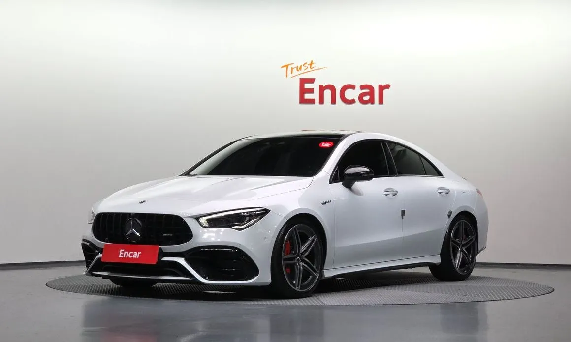 Mercedes-Benz CLA-Class — фото 1