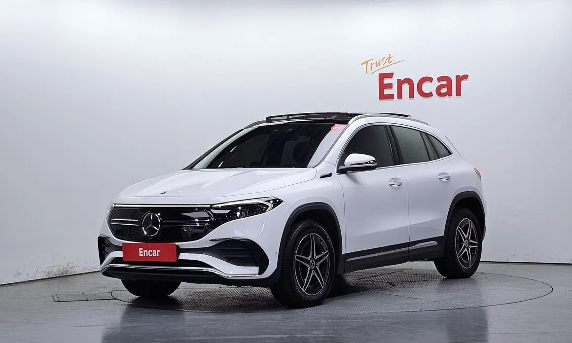 Mercedes-Benz EQA — фото 1