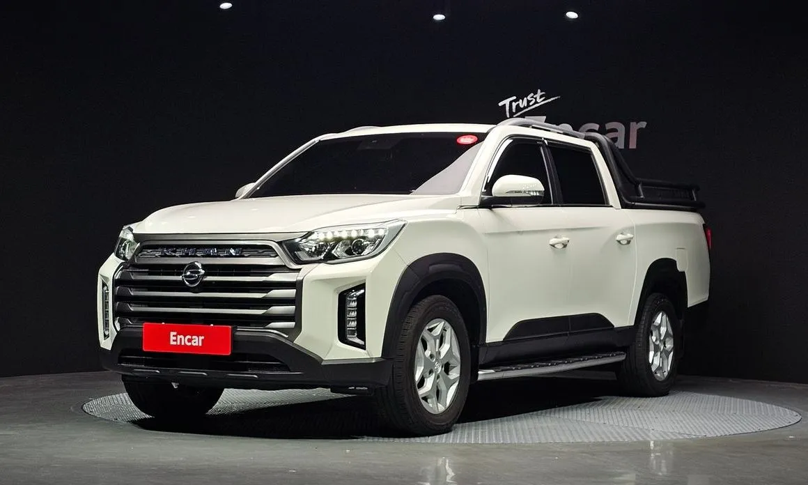 KG Mobility (Ssangyong) Rexton — фото 1
