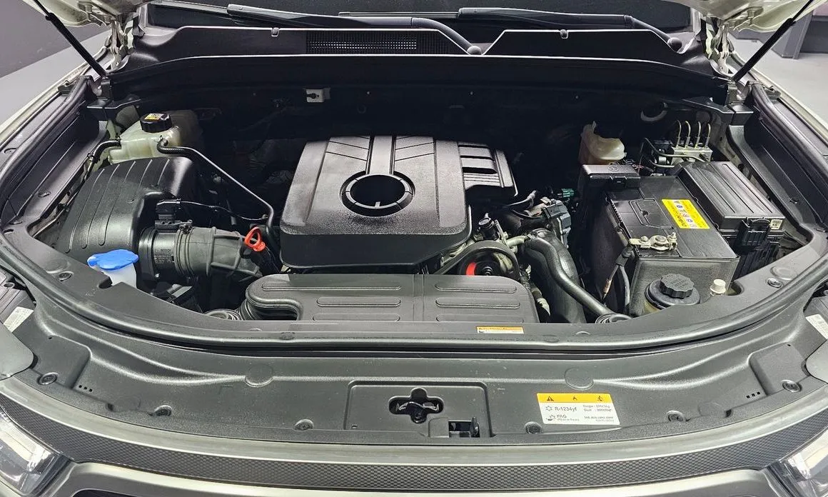 KG Mobility (Ssangyong) Rexton — фото 4