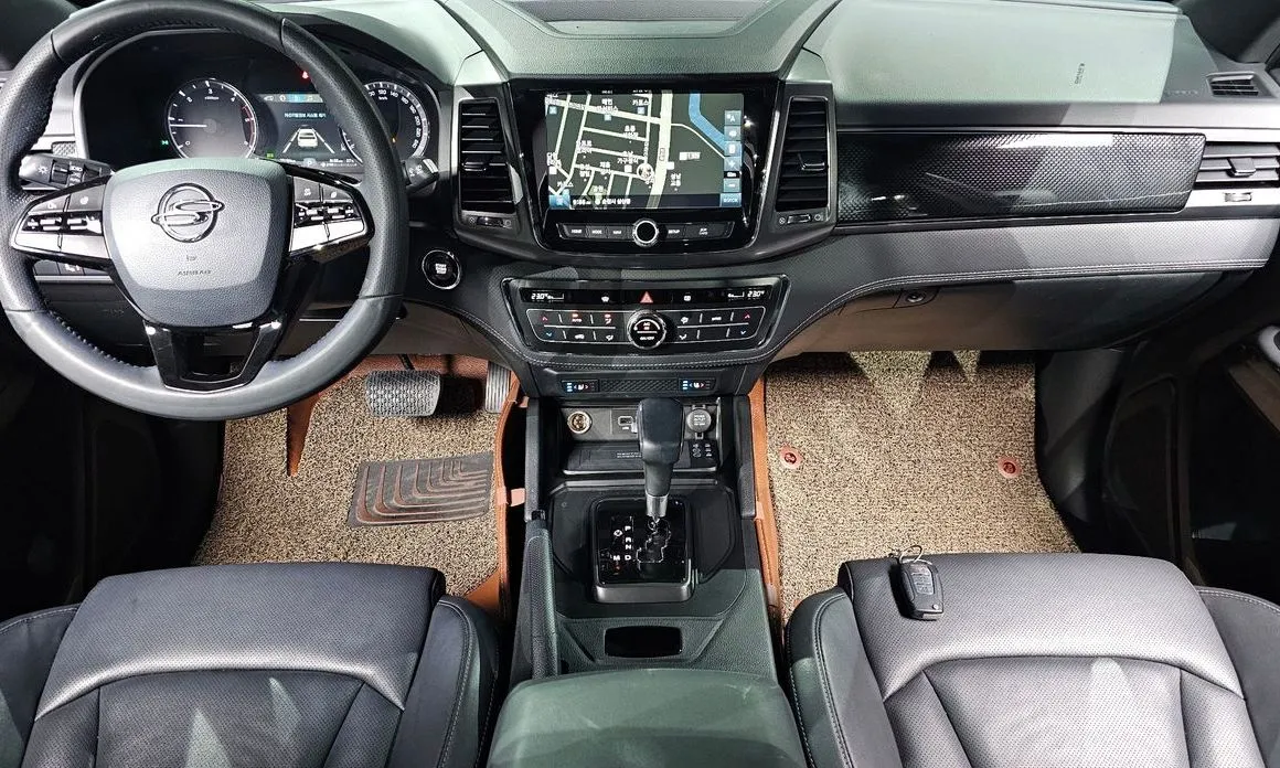 KG Mobility (Ssangyong) Rexton — фото 10