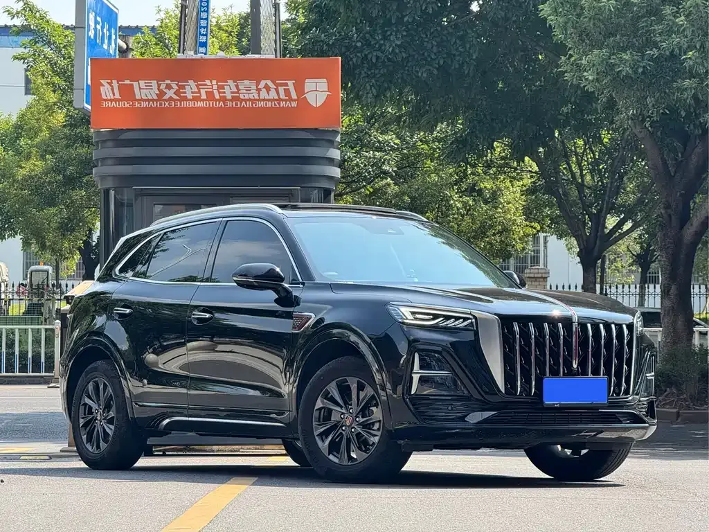 Hongqi HS5 — фото 4