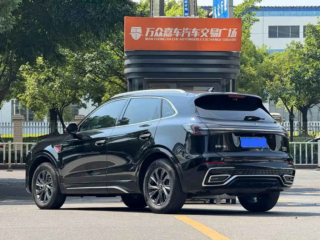 Hongqi HS5 — фото 7