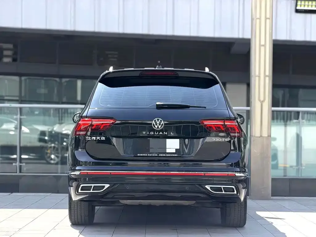 Volkswagen Tiguan L — фото 5