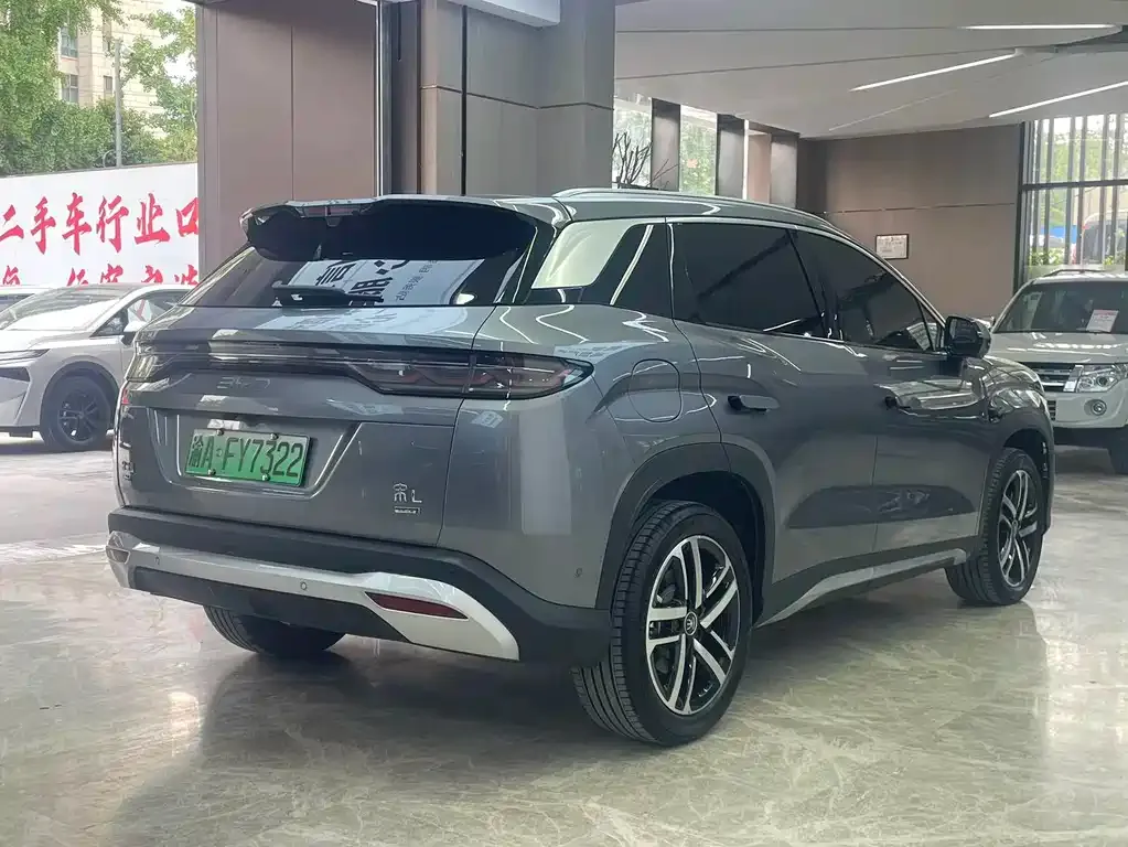 BYD L DM-i — фото 6
