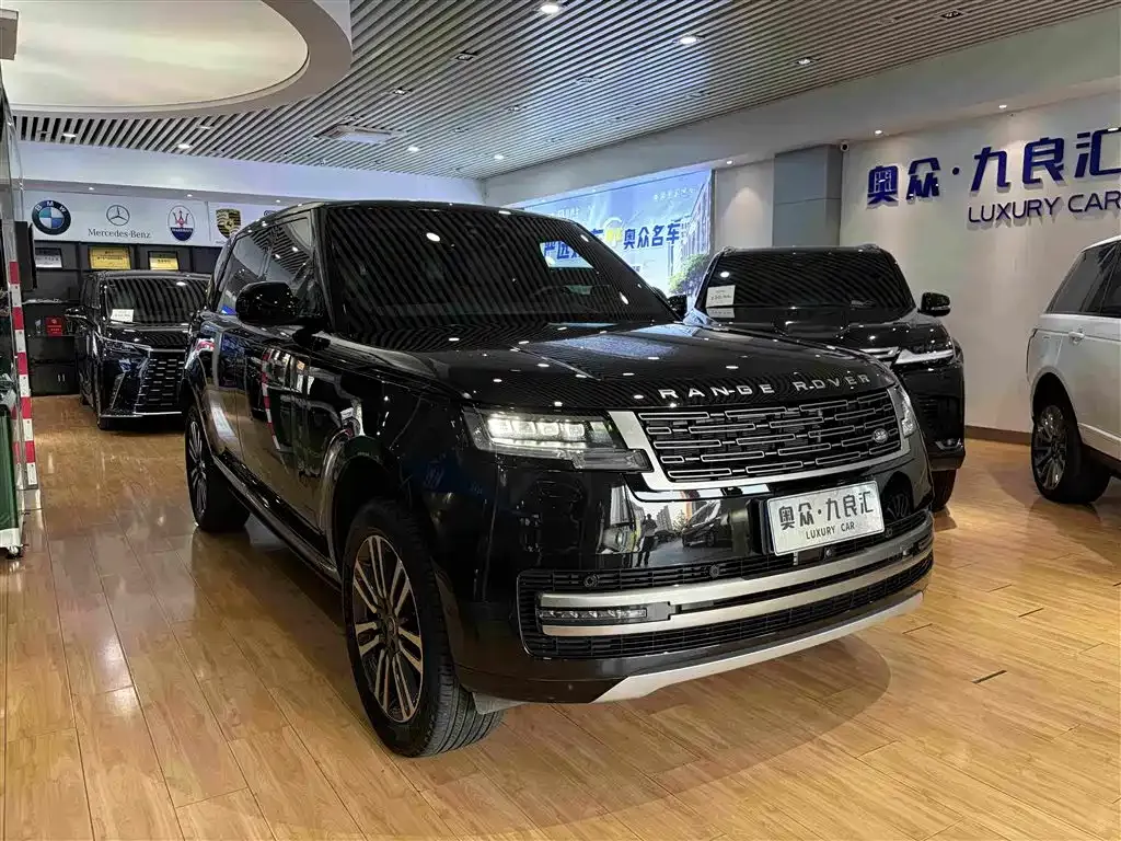 Land Rover Range Rover — фото 1