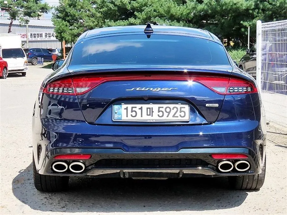Kia Stinger — фото 5