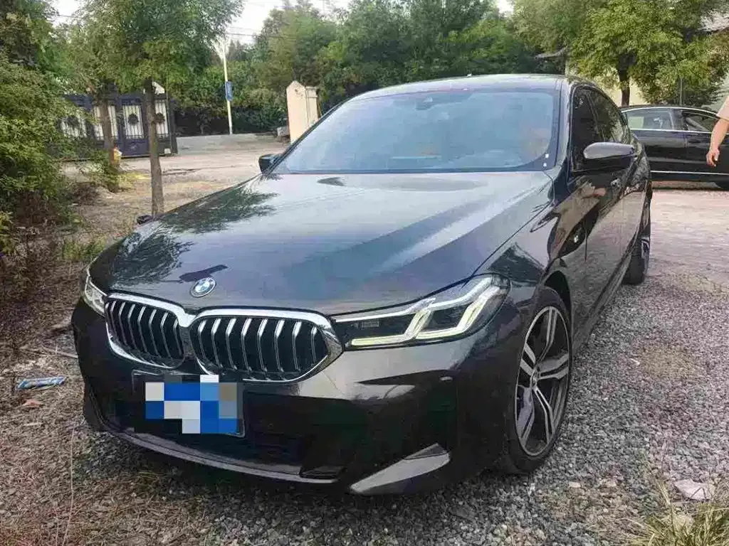 BMW 6 Series GT — фото 1