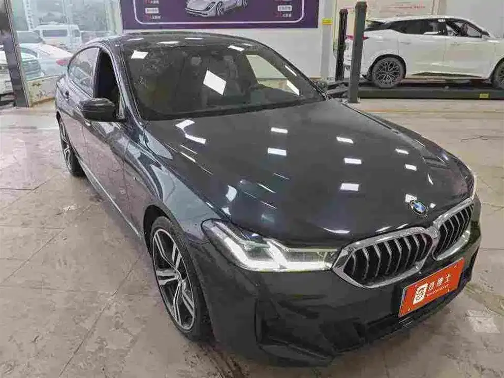 BMW 6 Series GT — фото 8