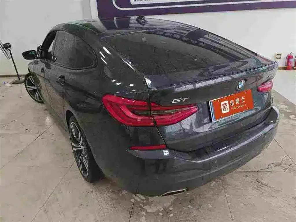 BMW 6 Series GT — фото 5