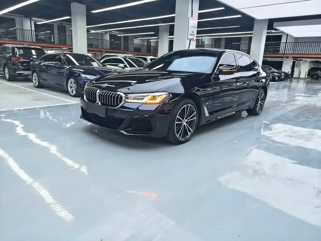 BMW 5 Series — фото 1