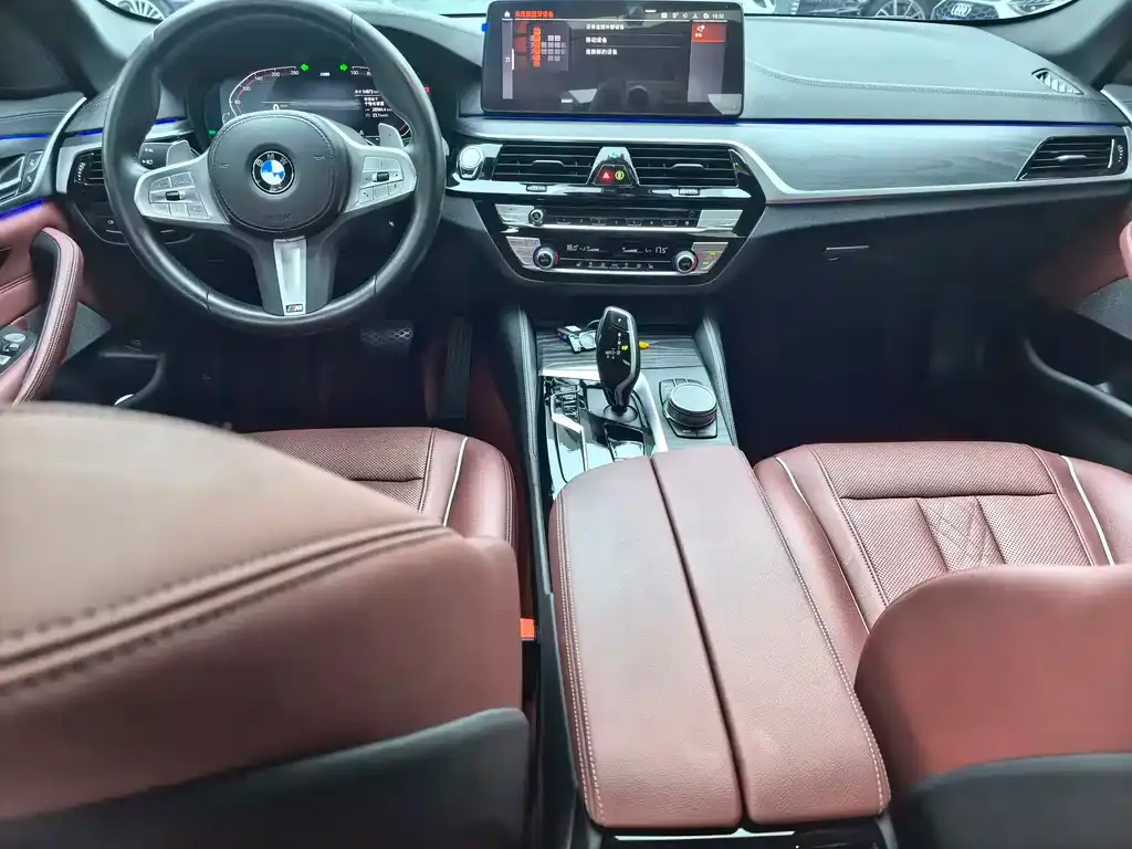 BMW 5 Series — фото 2