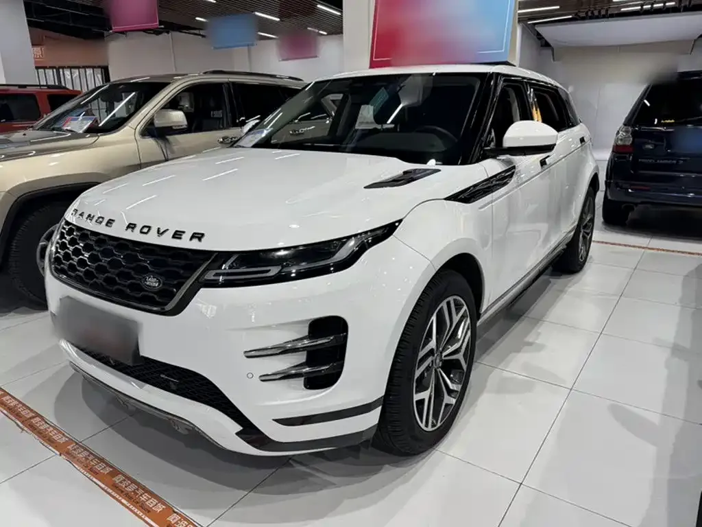 Land Rover Evoque — фото 1