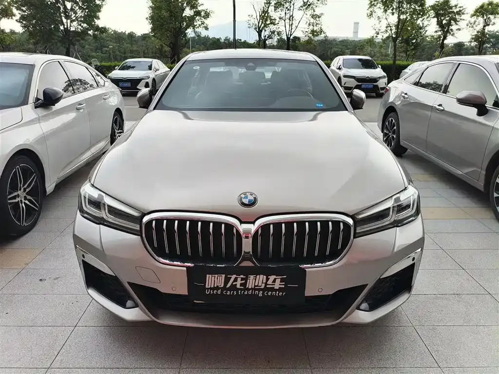 BMW 5 Series — фото 10
