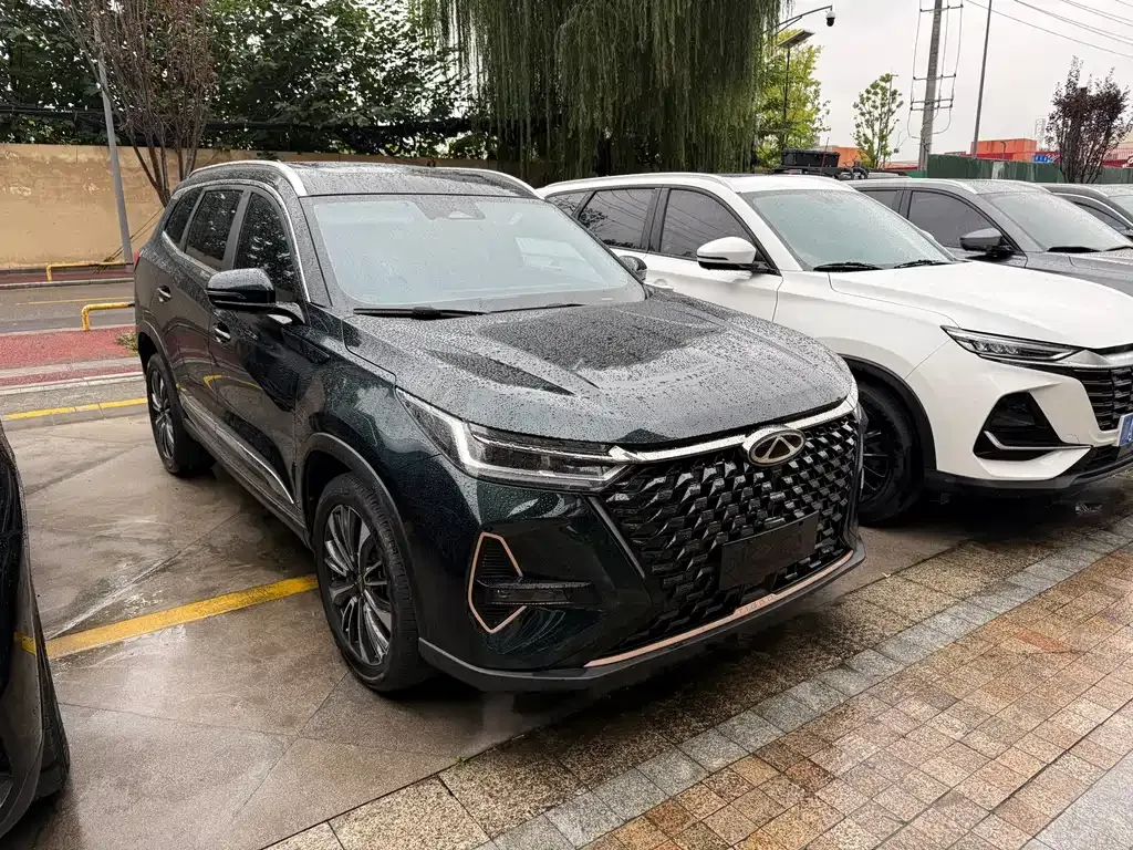 Chery Tiggo 8 PRO — фото 10