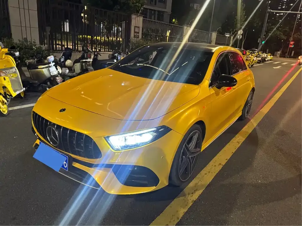 Mercedes-Benz A-Class AMG (Import) — фото 1