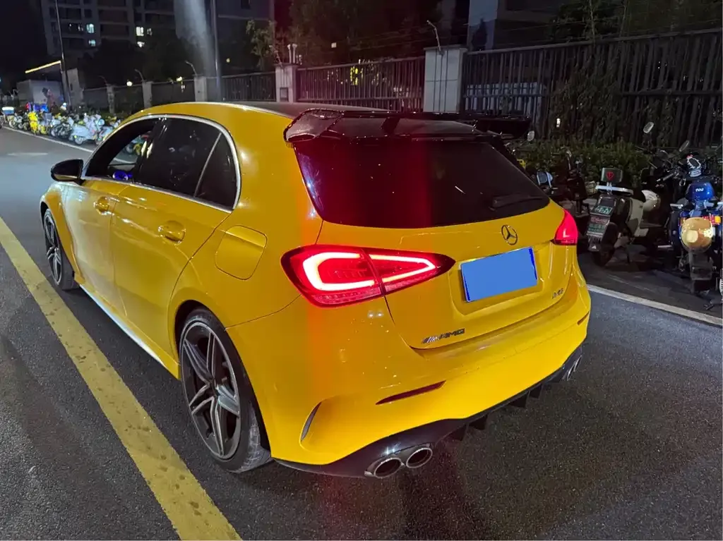 Mercedes-Benz A-Class AMG (Import) — фото 3
