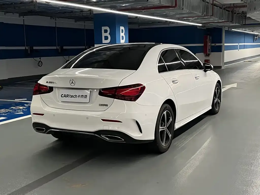 Mercedes-Benz A-Class — фото 2