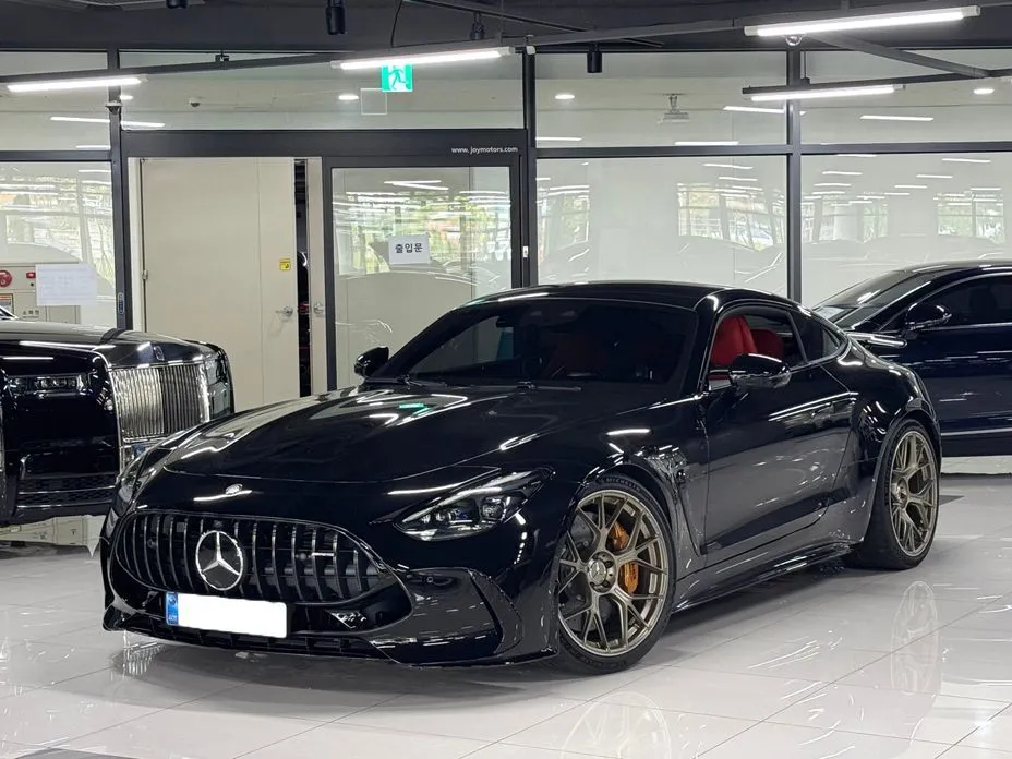Mercedes-Benz AMG GT — фото 5