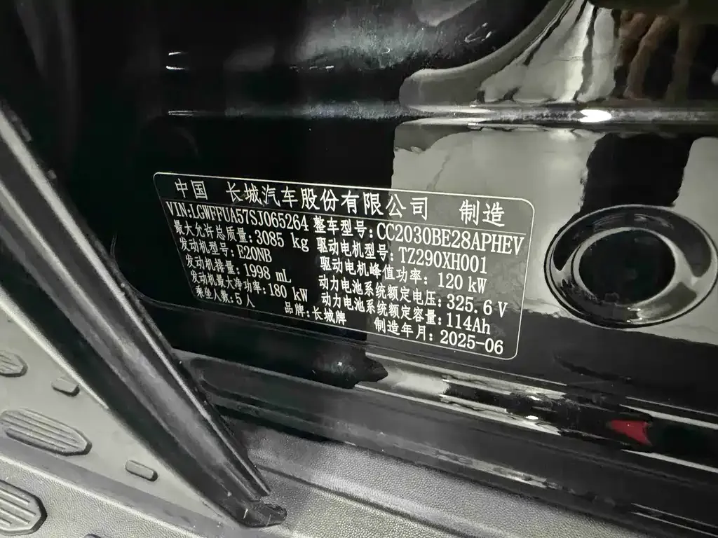 Tank 300 New Energy — фото 10