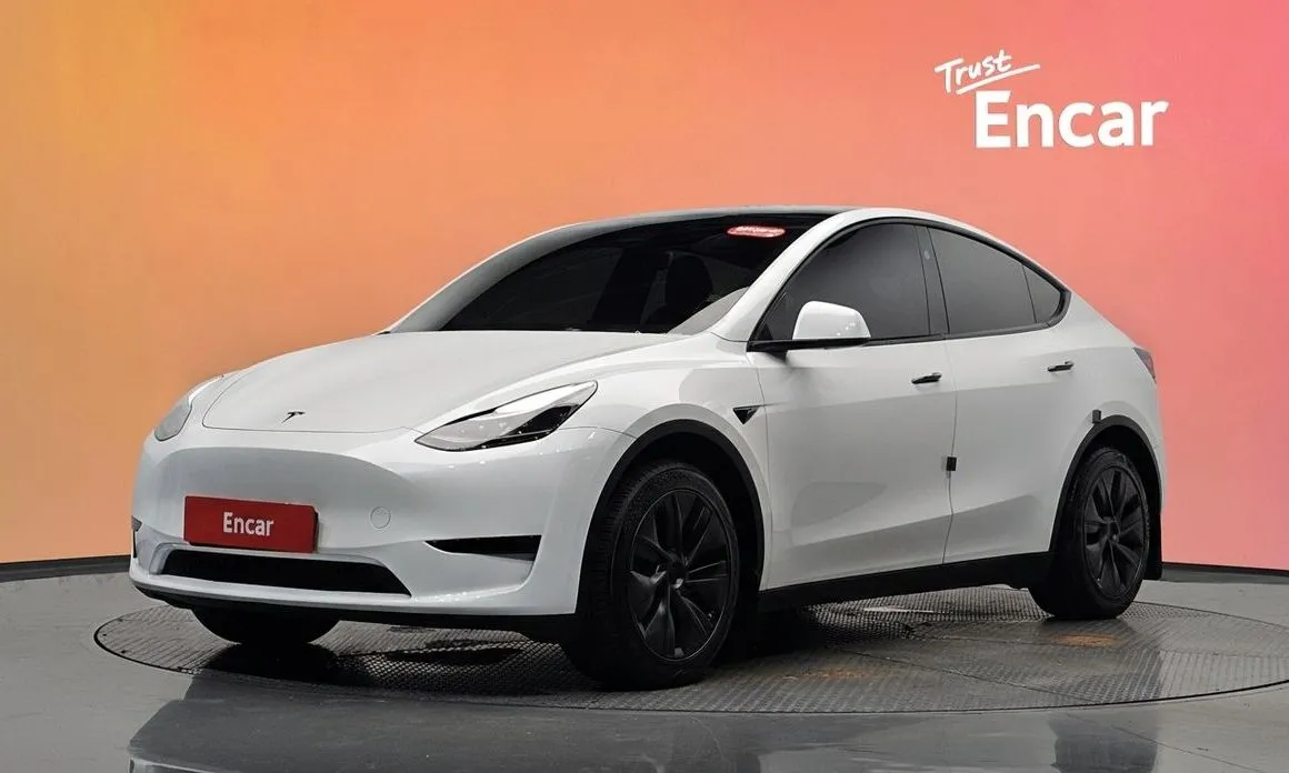 Tesla Model Y — фото 1