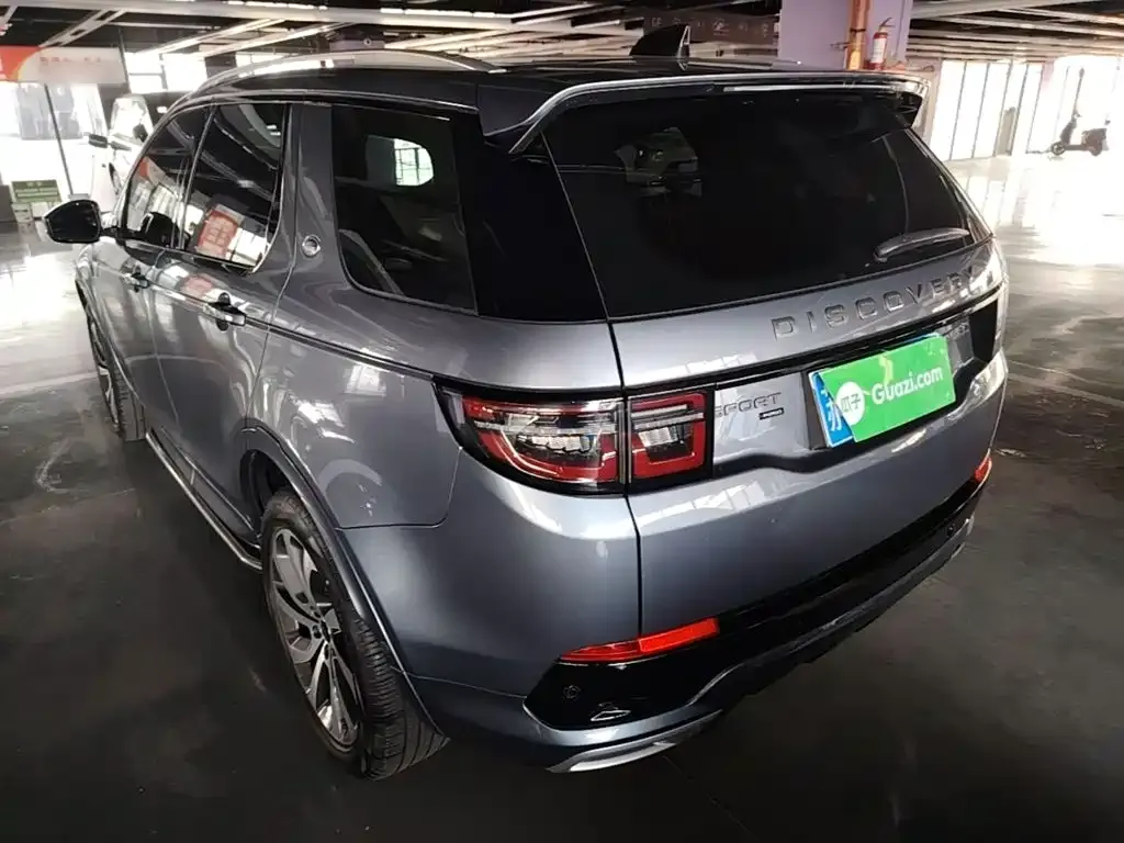 Land Rover Discovery Sport — фото 10