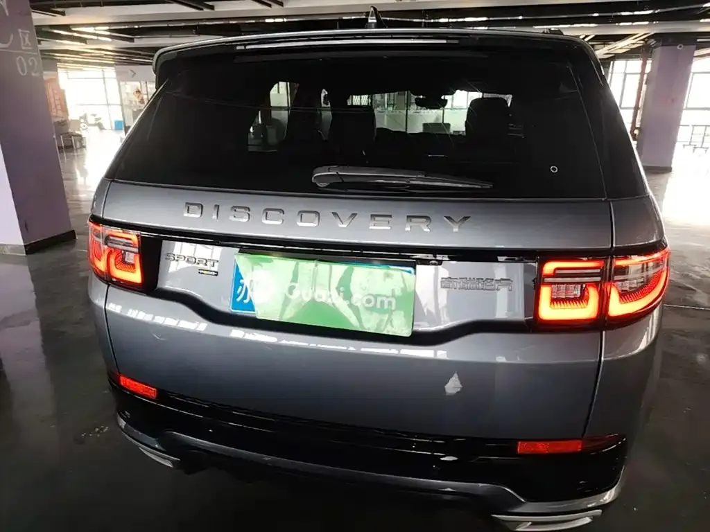 Land Rover Discovery Sport — фото 8