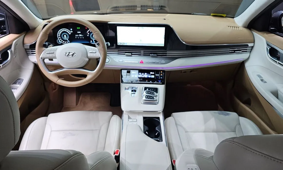 Hyundai Grandeur — фото 10