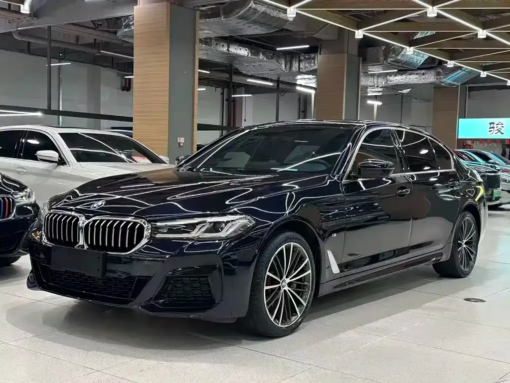 BMW 5 Series — фото 1