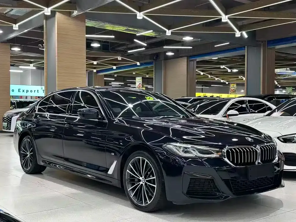 BMW 5 Series — фото 8